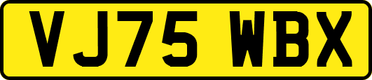 VJ75WBX