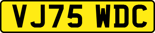 VJ75WDC