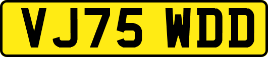 VJ75WDD