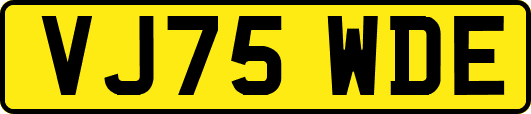 VJ75WDE