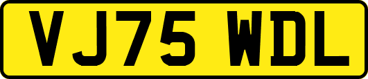 VJ75WDL