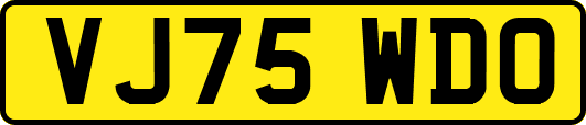 VJ75WDO