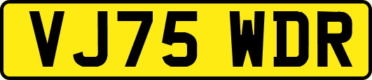 VJ75WDR