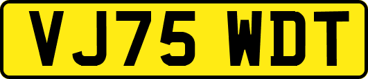 VJ75WDT