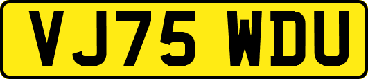 VJ75WDU