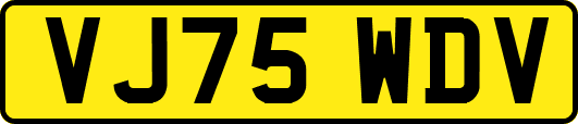 VJ75WDV