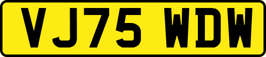 VJ75WDW