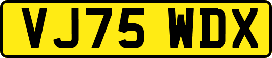 VJ75WDX