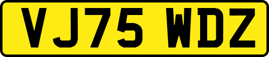 VJ75WDZ
