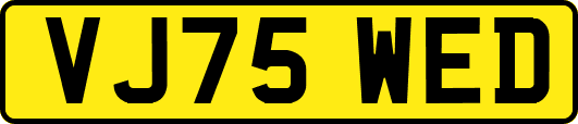 VJ75WED
