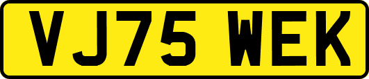 VJ75WEK