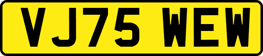 VJ75WEW