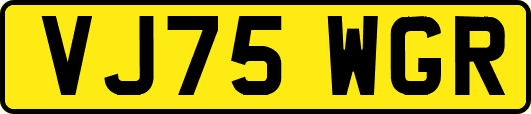 VJ75WGR