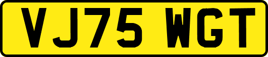 VJ75WGT