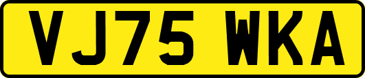 VJ75WKA