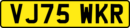 VJ75WKR