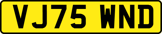 VJ75WND