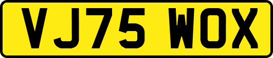 VJ75WOX