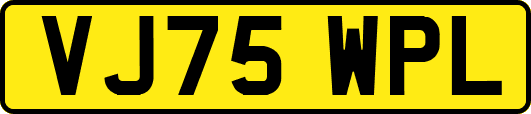 VJ75WPL
