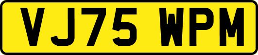 VJ75WPM