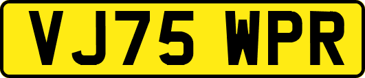 VJ75WPR