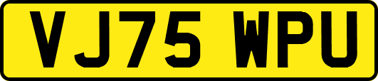 VJ75WPU