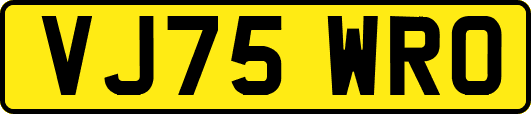 VJ75WRO