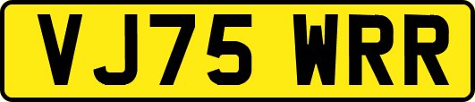 VJ75WRR