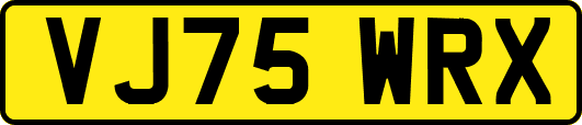 VJ75WRX