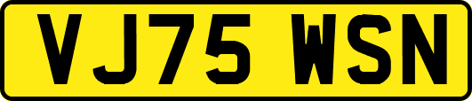 VJ75WSN
