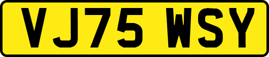VJ75WSY