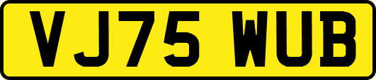 VJ75WUB