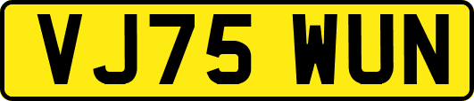 VJ75WUN