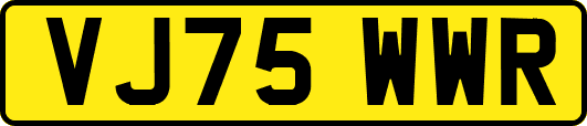 VJ75WWR