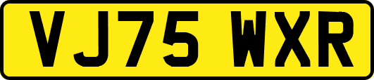 VJ75WXR