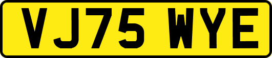 VJ75WYE