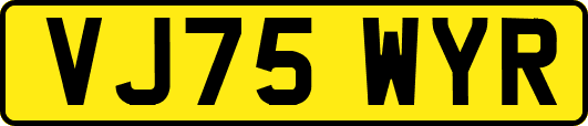 VJ75WYR