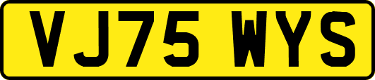 VJ75WYS