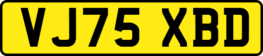 VJ75XBD