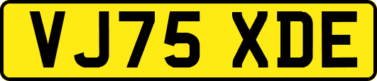 VJ75XDE