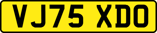 VJ75XDO