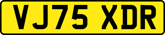 VJ75XDR
