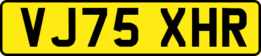 VJ75XHR