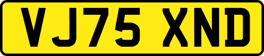 VJ75XND