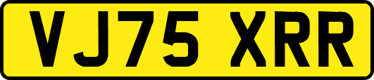 VJ75XRR