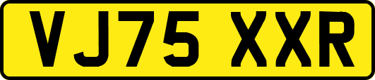 VJ75XXR