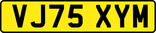VJ75XYM