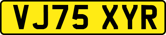 VJ75XYR