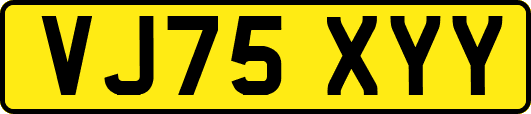 VJ75XYY