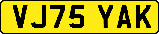VJ75YAK